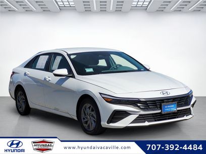 Used 2025 Hyundai Elantra Blue