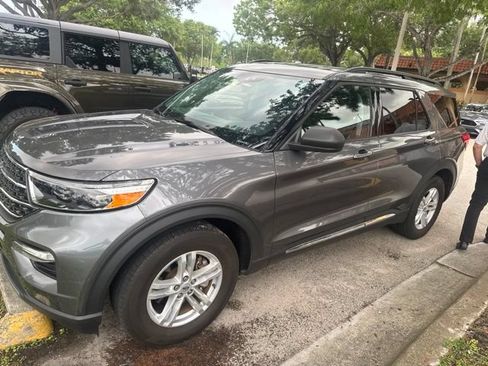 Used 2023 Ford Explorer XLT w/ Equipment Group 202A RWD image 1