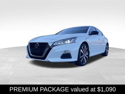 Used 2020 Nissan Altima 2.5 SR w/ Premium Package