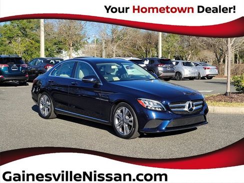 Used 2020 Mercedes-Benz C 300 Sedan image 1