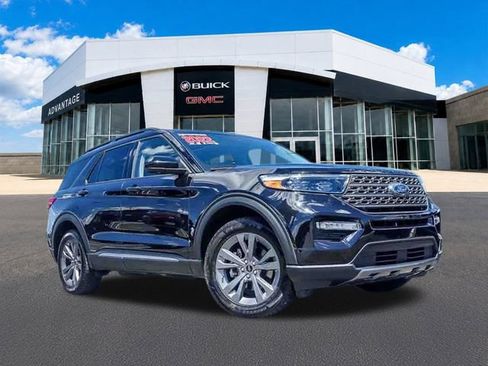 Used 2022 Ford Explorer XLT w/ Equipment Group 202A AWD/4WD image 1