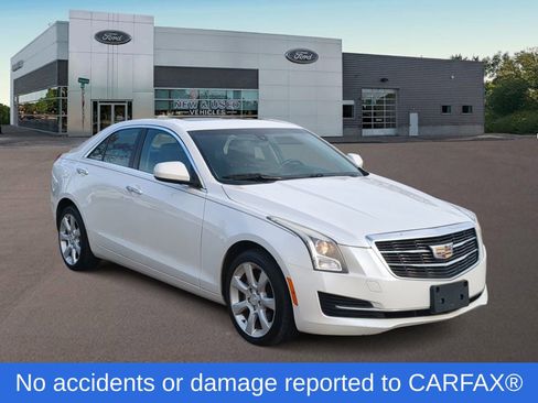 Used 2015 Cadillac ATS 2.0T AWD Sedan image 2