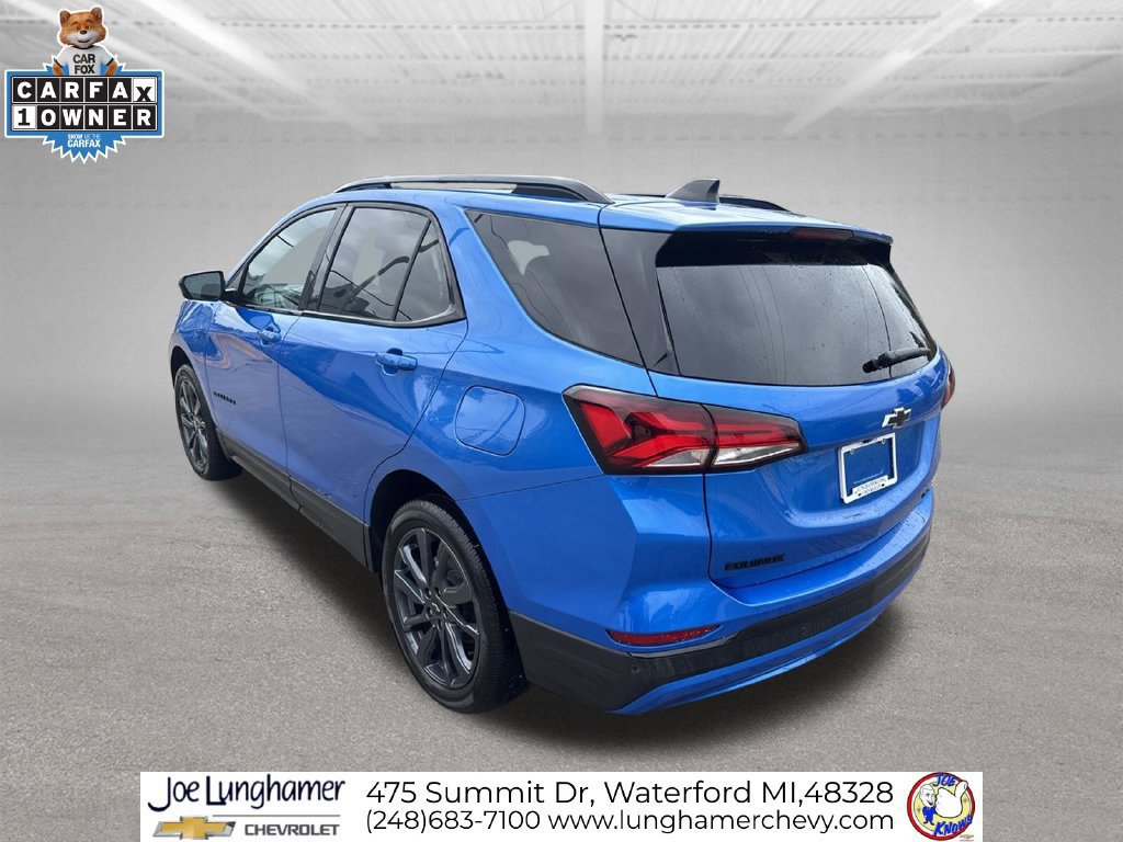 Used 2024 Chevrolet Equinox RS AWD/4WD image 5