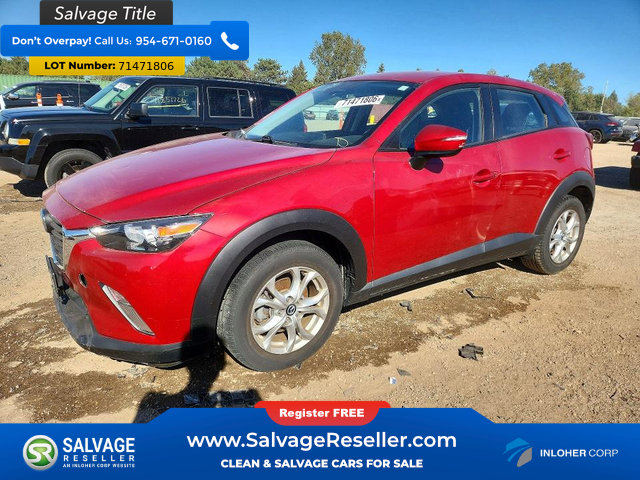 Used 2016 MAZDA CX-3 Touring FWD image 1
