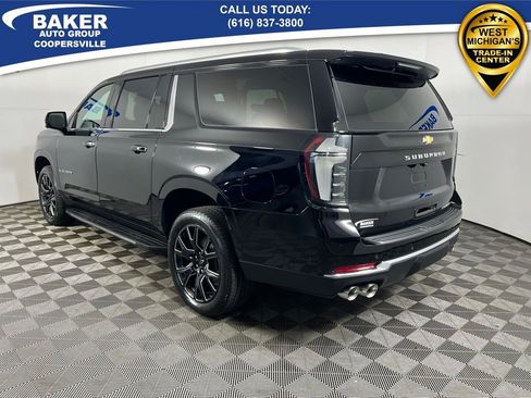 New 2026 Chevrolet Suburban Premier w/ Sun And Tow Package AWD/4WD image 3