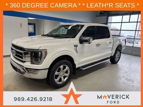 Used 2023 Ford F150 Lariat w/ Equipment Group 502A High AWD/4WD image 1