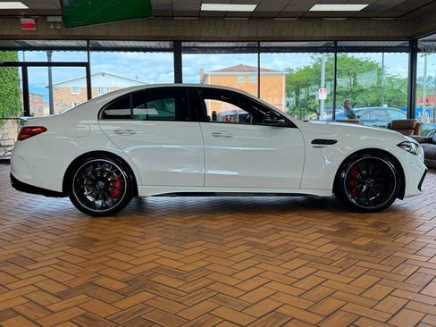 Used 2024 Mercedes-Benz C 63 AMG S image 10