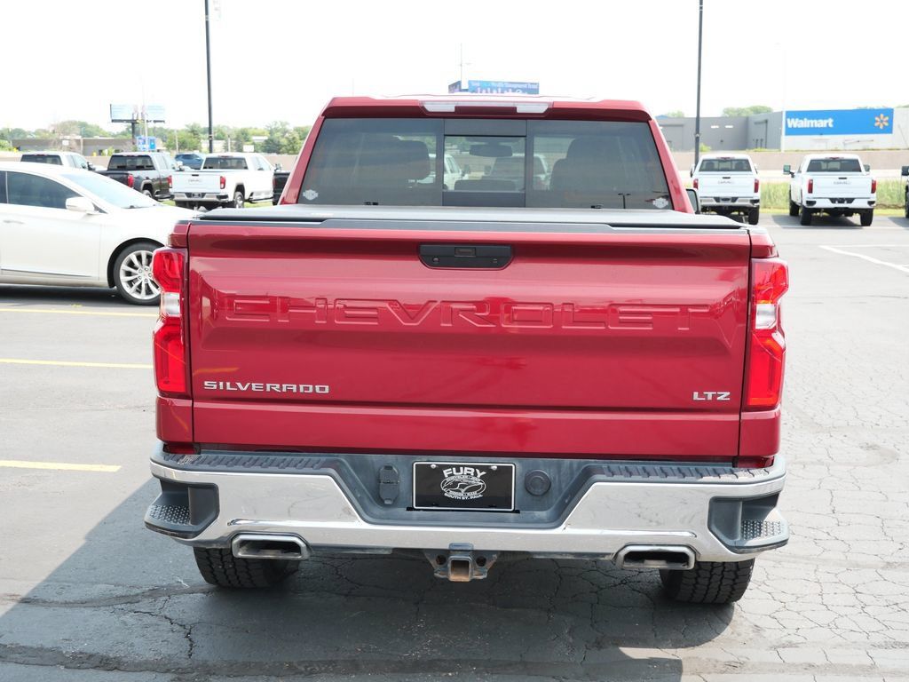 Used 2020 Chevrolet Silverado 1500 LTZ AWD/4WD image 7