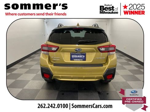 Certified 2021 Subaru Crosstrek 2.0i Premium w/ Popular Package #2 AWD/4WD image 5
