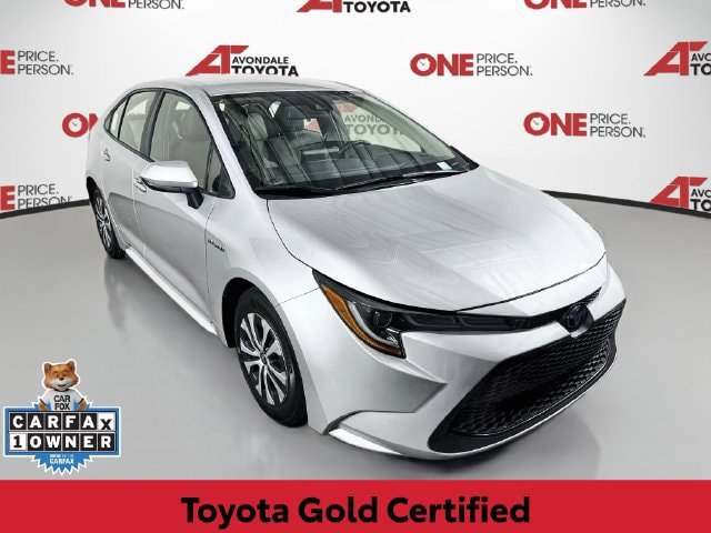 Certified 2020 Toyota Corolla LE w/ Carpet Mat Package (TMS) FWD image 1