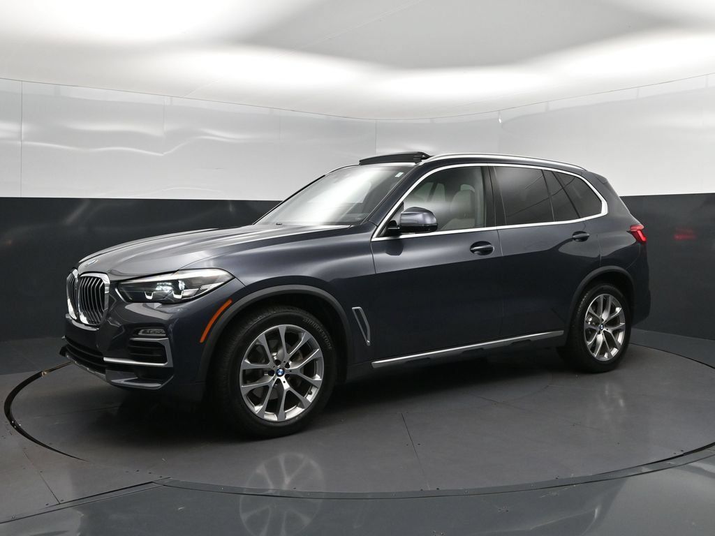 Used 2020 BMW X5 sDrive40i w/ Premium Package RWD image 3