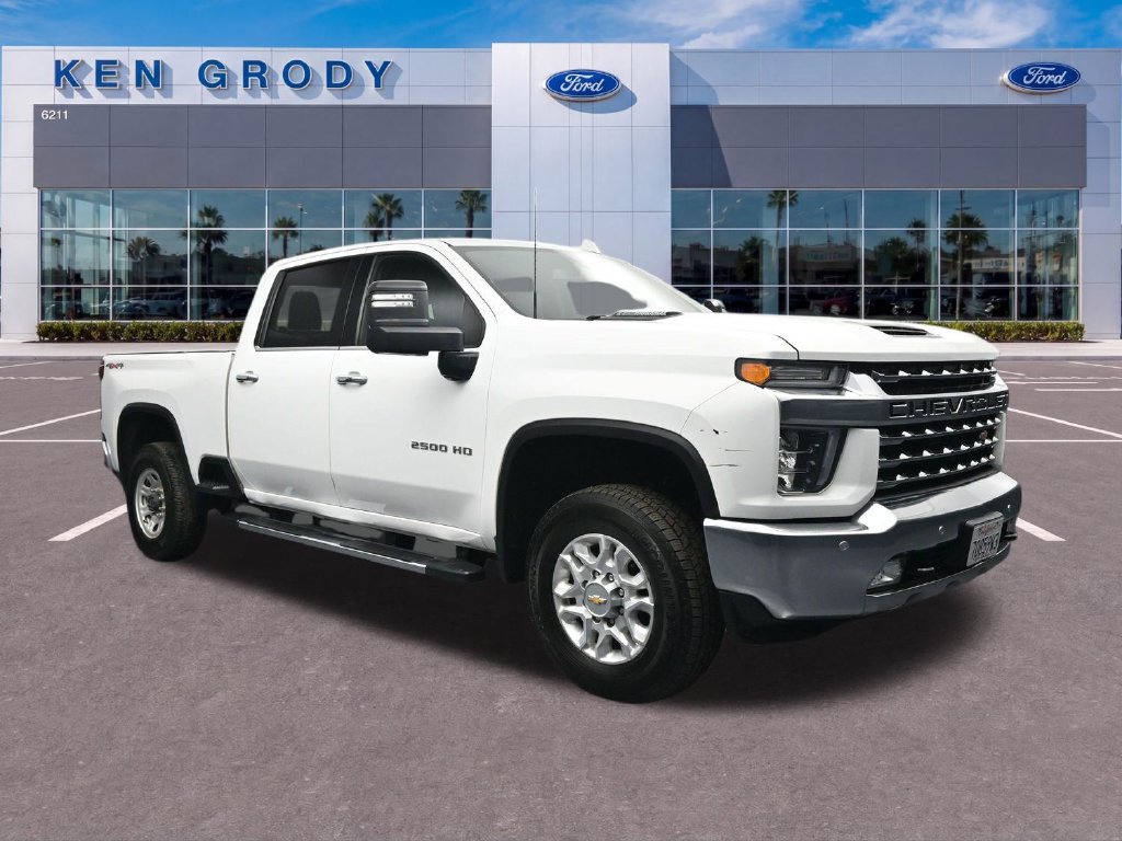 Used 2022 Chevrolet Silverado 2500 LTZ w/ Safety Package AWD/4WD 360° Tour