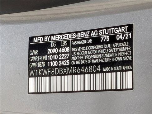 Used 2021 Mercedes-Benz C 300 Sedan image 25