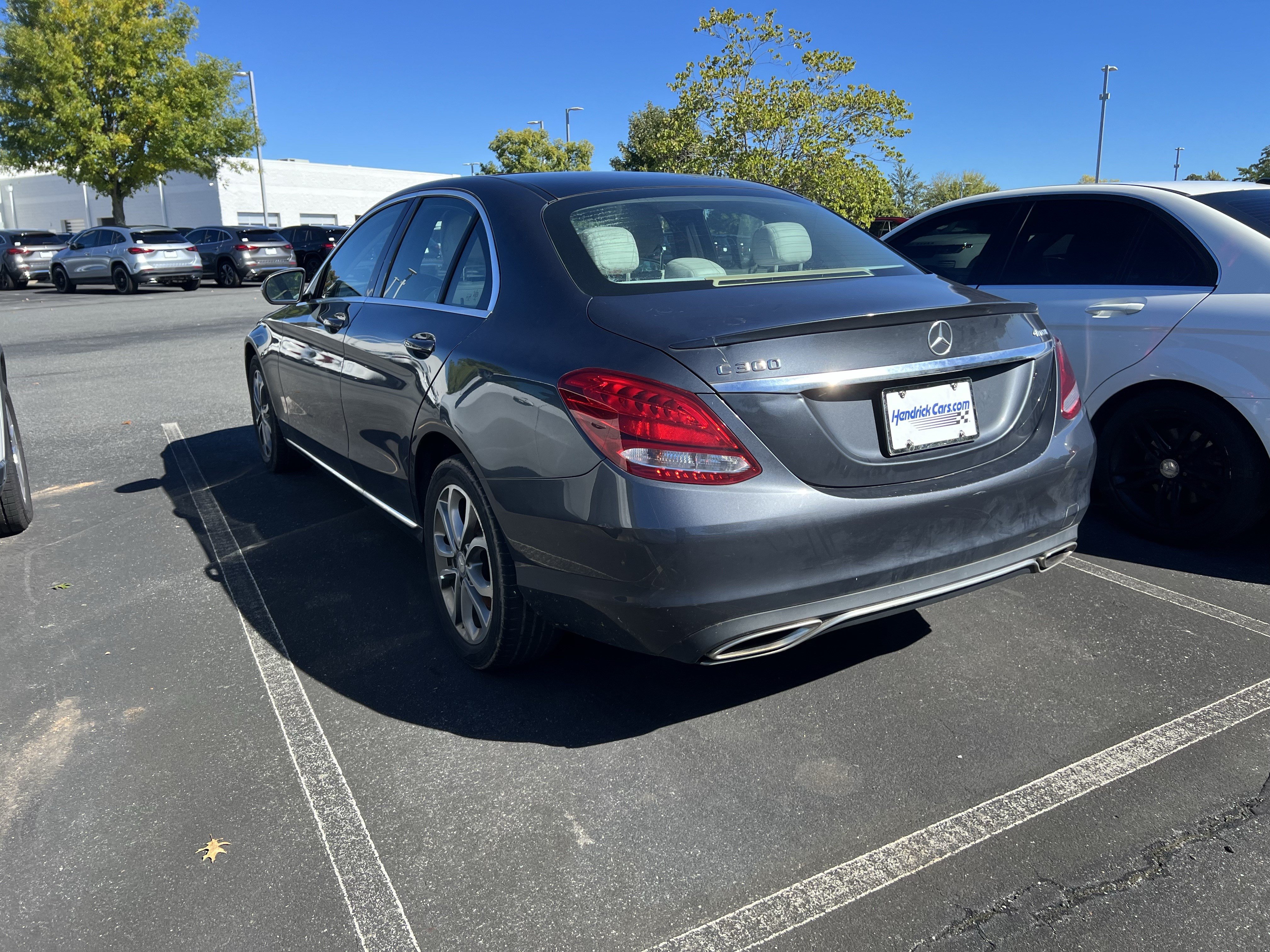 Certified 2016 Mercedes-Benz C 300 4MATIC Sedan image 9