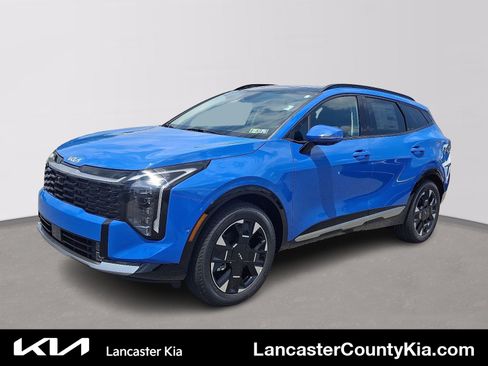 New 2026 Kia Sportage SX AWD/4WD image 1