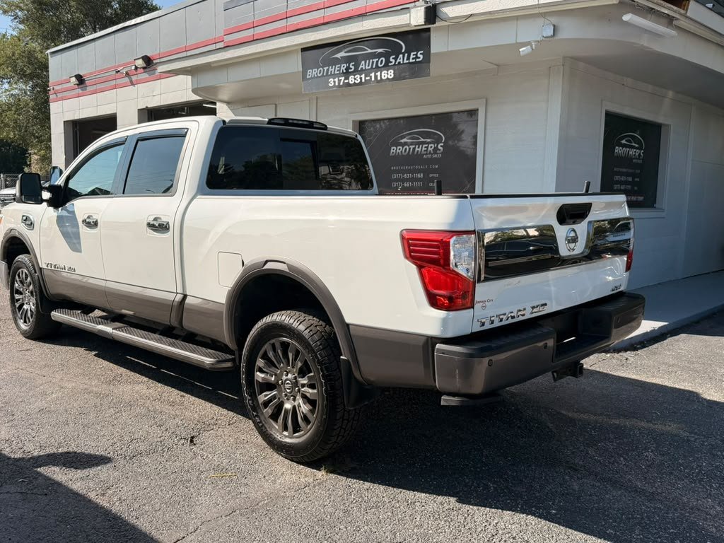 Used 2019 Nissan Titan Platinum Reserve w/ Platinum Utility Package AWD/4WD image 12