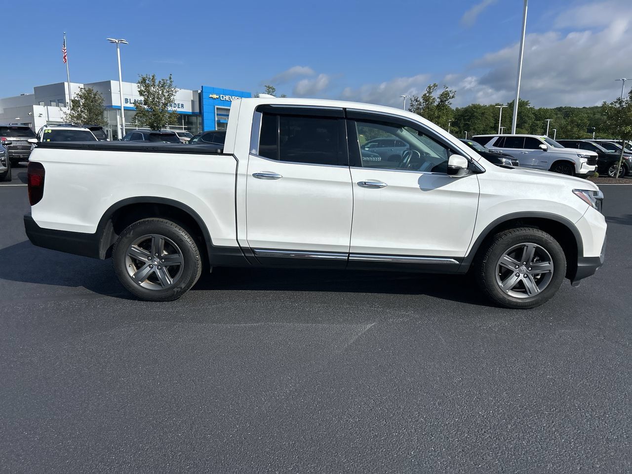Used 2022 Honda Ridgeline RTL-E image 8