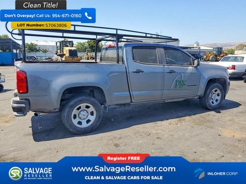 Used 2021 Chevrolet Colorado W/T w/ WT Convenience Package RWD image 4