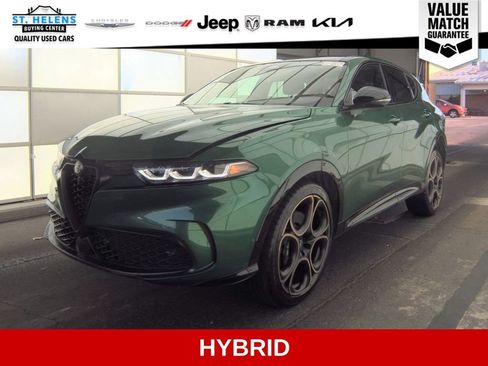 Used 2025 Alfa Romeo Tonale AWD/4WD image 1