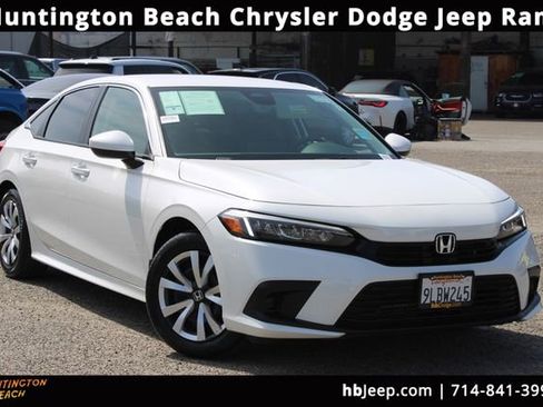 Used 2024 Honda Civic LX image 1