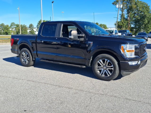 Used 2022 Ford F150 XL w/ STX Appearance Package RWD image 2