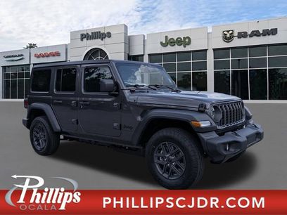 New 2026 Jeep Wrangler Unlimited Sport