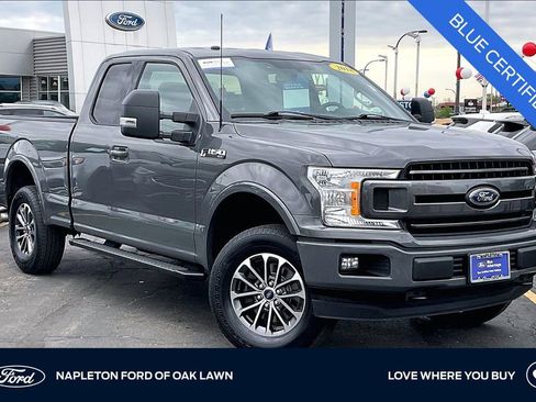 Certified 2018 Ford F150 XLT w/ Equipment Group 301A Mid AWD/4WD image 1