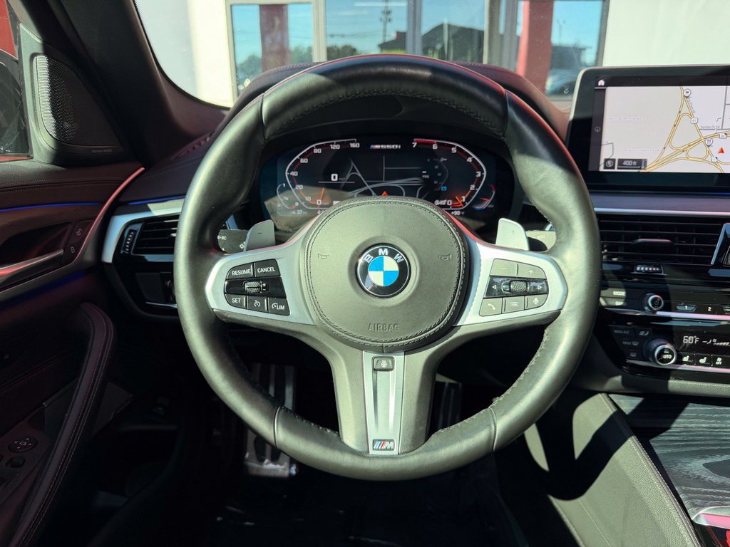Used 2021 BMW M550i xDrive w/ Premium Package AWD/4WD image 19