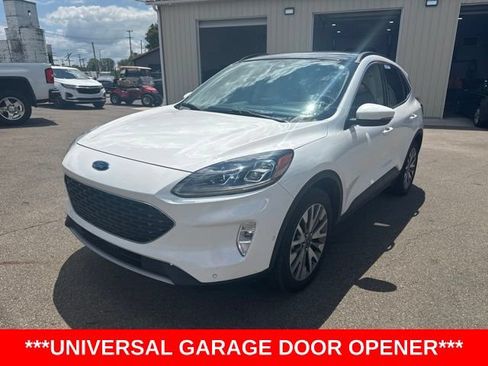Used 2020 Ford Escape Titanium w/ Titanium Premium Package 2.0 AWD/4WD image 7
