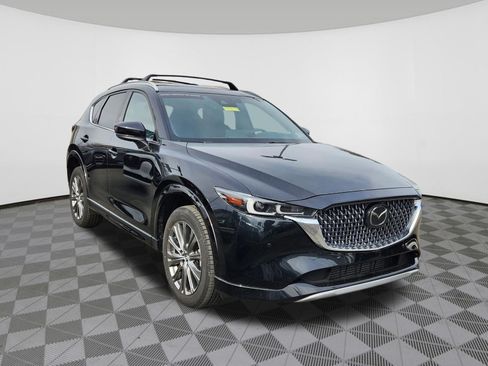 Certified 2025 MAZDA CX-5 Signature AWD/4WD image 1