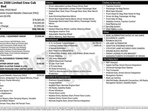 Used 2023 RAM 2500 Limited AWD/4WD image 23