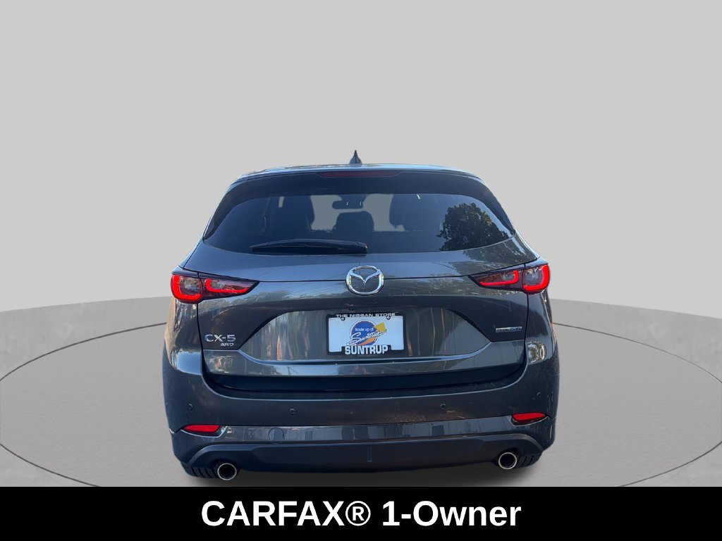 Used 2025 MAZDA CX-5 AWD 2.5 S w/ Premium Plus Pkg image 4