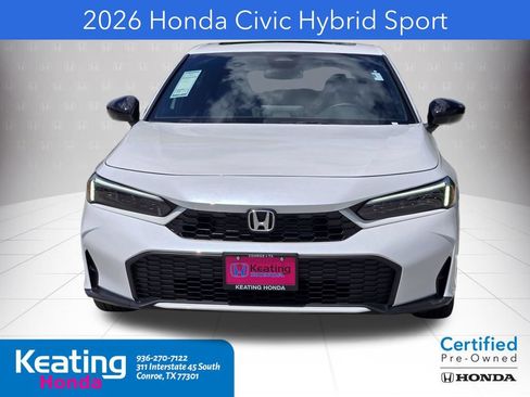 Certified 2026 Honda Civic Sport image 2