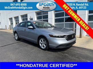 Certified 2023 Honda Accord LX video 1
