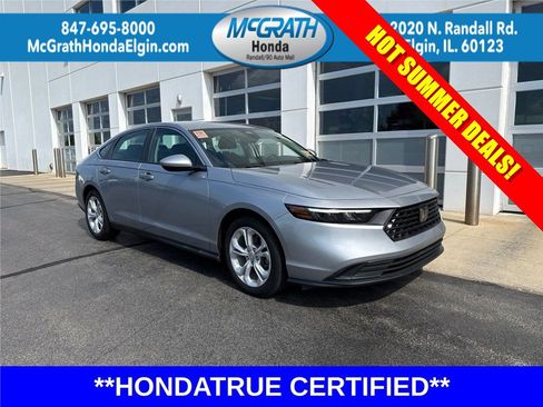Certified 2023 Honda Accord LX image 1