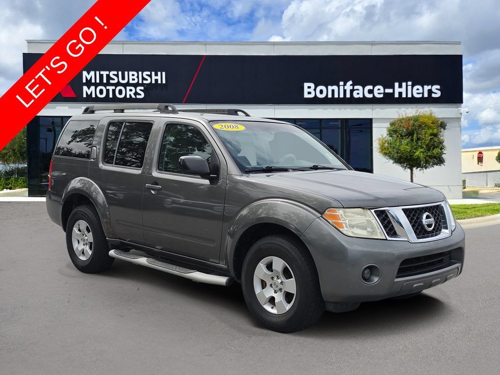 Used 2008 Nissan Pathfinder S RWD image 1