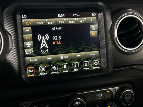 Used 2021 Jeep Wrangler Unlimited Rubicon 4xe w/ Steel Bumper Group image 16