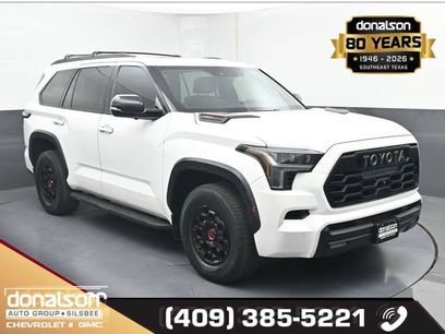 Used 2023 Toyota Sequoia TRD Pro