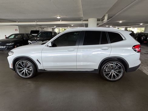 Certified 2024 BMW X3 sDrive30i w/ Premium Package RWD image 2
