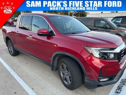 Used 2021 Honda Ridgeline RTL-E image 2