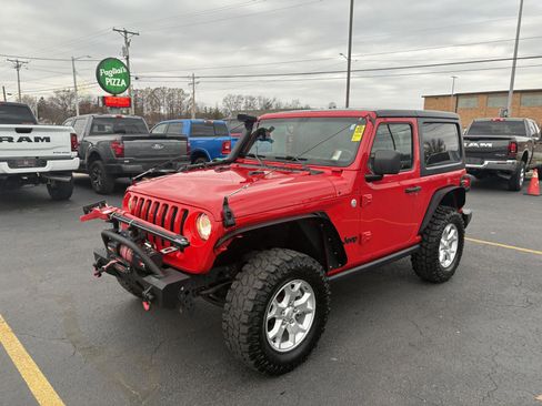 Used 2021 Jeep Wrangler Sport w/ Technology Group image 14
