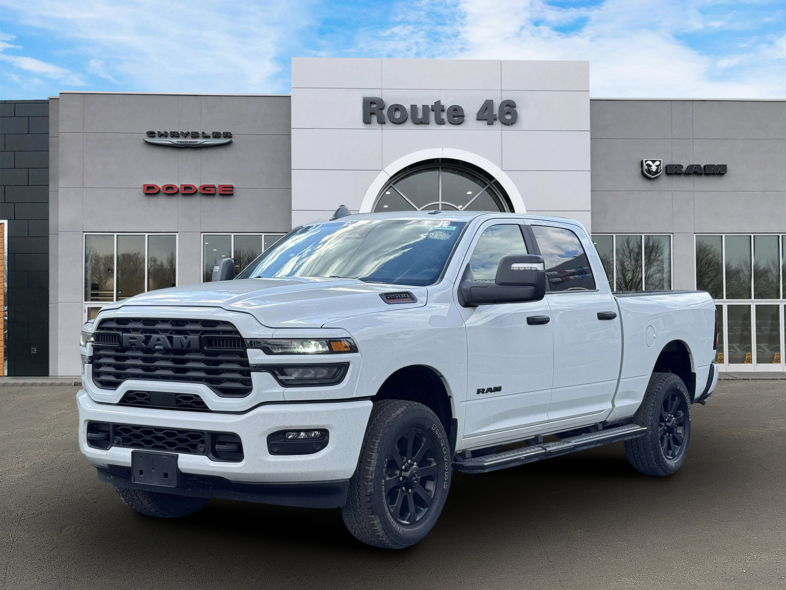 Used 2026 RAM 2500 Big Horn AWD/4WD image 2