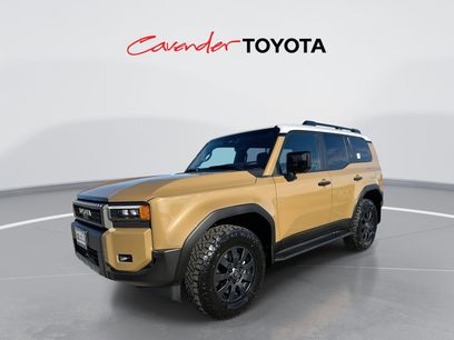 Used 2026 Toyota Land Cruiser w/ Premium Package