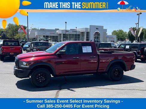 Used 2021 RAM 1500 Warlock w/ Electronics Group AWD/4WD image 1