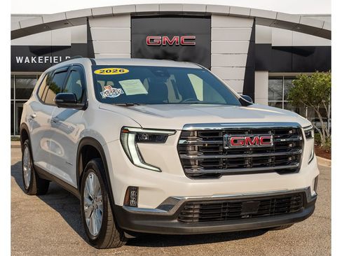Used 2026 GMC Acadia Elevation w/ Elevation Premium Package FWD image 1