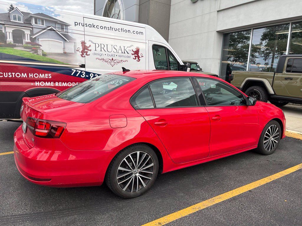 Used 2016 Volkswagen Jetta Sport w/ Lighting Package FWD image 5