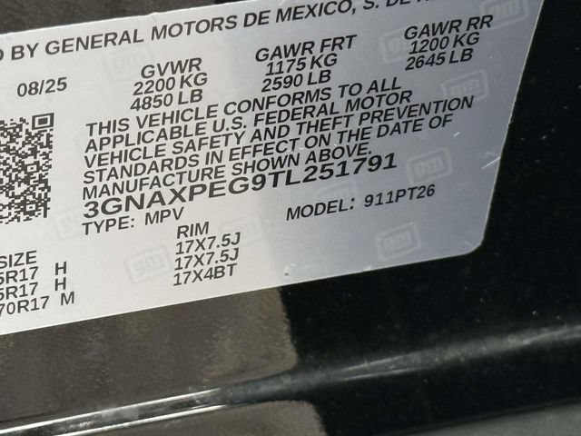 Certified 2026 Chevrolet Equinox LT AWD/4WD image 25