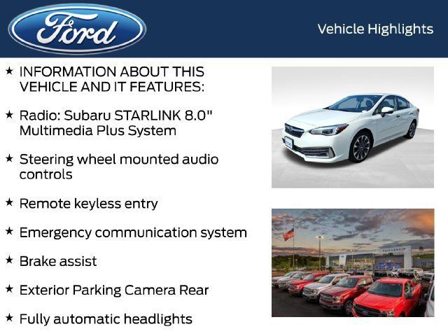 Used 2021 Subaru Impreza 2.0i Limited AWD/4WD image 5