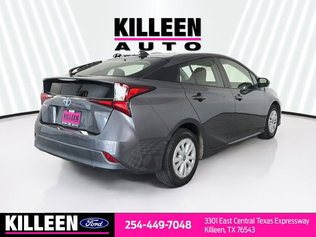 Used 2022 Toyota Prius LE FWD image 9