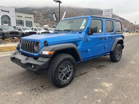 New 2026 Jeep Wrangler Unlimited Sport image 8